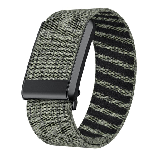 Kompatibel mit Whoop 4.0 Nylonarmband (Grau-gruen)