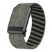 Kompatibel mit Whoop 4.0 Nylonarmband (Grau-gruen)