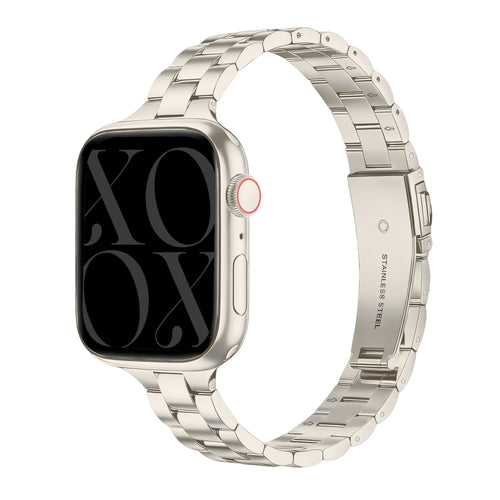xoxo Wildhearts Apple Watch Feines Stahlarmband (Polarstern)