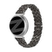 Bandz Pebble Round 2 - 14mm Metal Strap 