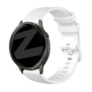 Bandz Garmin Venu 4 - 45mm Silikonarmband 'Premium' (Weiß)