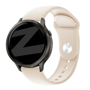 Bandz Garmin Forerunner 265s Sport Strap 'Deluxe' (Starlight)