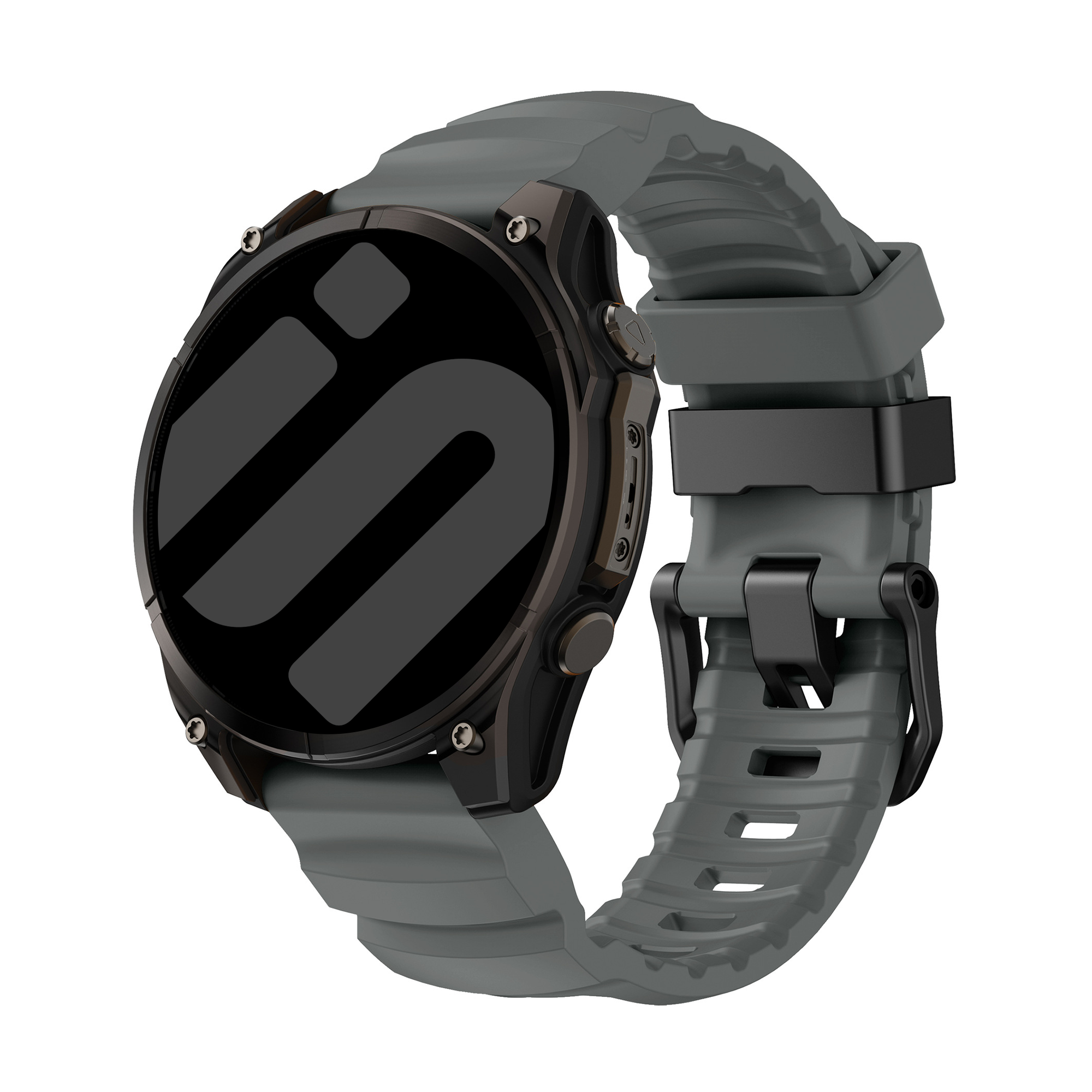 Garmin D2 Delta PX Trail Silikonarmband (Dunkelgrau)