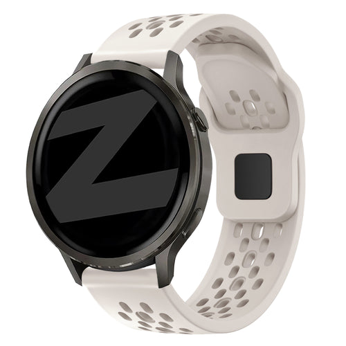 Bandz Garmin Forerunner 245 Silicone Strap 'Air' (Starlight)