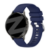 Bandz Garmin Venu 2s Silicone Strap 'Classic' (Dark Blue)
