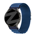 Bandz Garmin Venu 2 Alpine Nylonarmband (Blau)