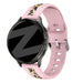Bandz Polar Pacer Dual Leopard Armband (Hellrosa)