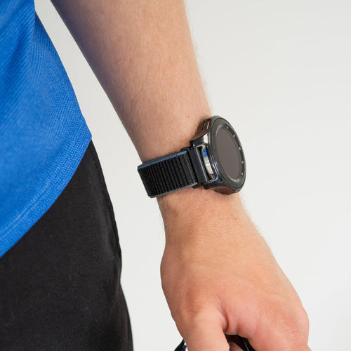 Garmin Venu 4 - 45mm Nylonarmband (Anthrazit)