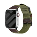 Apple Watch Canvas Armband (Armee Grün)