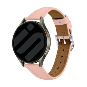 Coros Apex 42mm Slimfit Leather Strap (Pink)