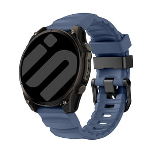 Amazfit T-Rex Ultra 2 Trail Silicone Strap (Dark Blue)