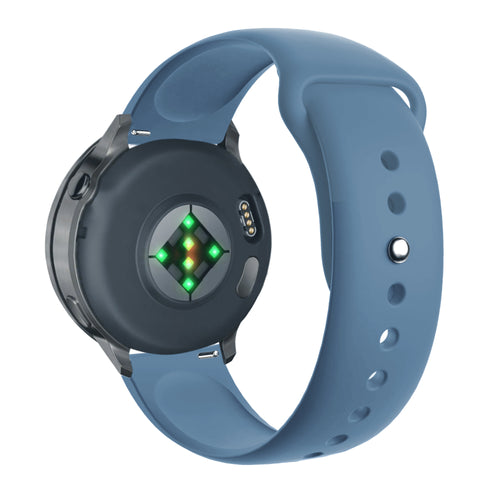 Bandz Garmin Forerunner 255s Sport Strap 'Deluxe' (Grey-Blue)