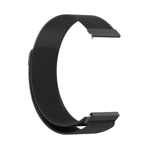 Garmin Venu 4 - 45mm Milanese Armband (Schwarz)