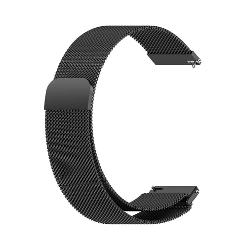 Garmin Venu 4 - 45mm Milanese Armband (Schwarz)