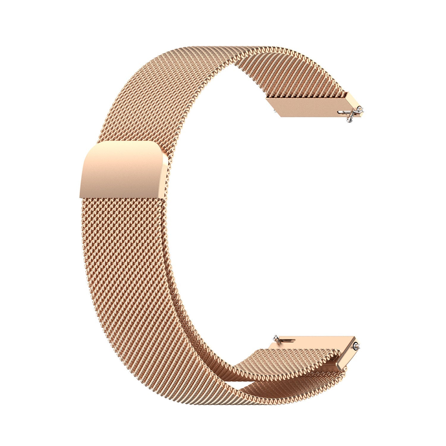 Garmin Vivoactive 4 Milanese Strap (Rose Gold)