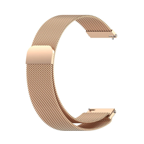Garmin Venu 3 Milanese Armband (Roségold)