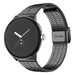 Google Pixel Watch 4 - 41mm Feines Stahlarmband (Schwarz)