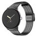 Google Pixel Watch 1/2 Edelstahlarmand (Schwarz)