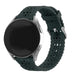 Huawei Watch GT 3 42mm Silikonarmband Patterned (Viridiangrün)