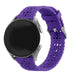 Polar Ignite Silikonarmband mit Muster (Dunkelviolet)