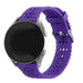 Polar Ignite 3 Silikonarmband mit Muster (Dunkelviolet)
