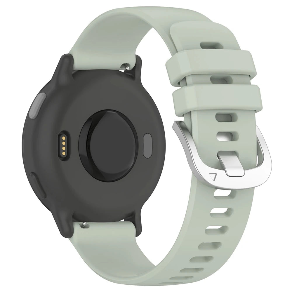 Garmin D2 Air X10 Klassisches Silikonarmband (Hell Grün)