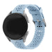 Samsung Gear Sport Silicone Strap Patterned (Mist Blue)