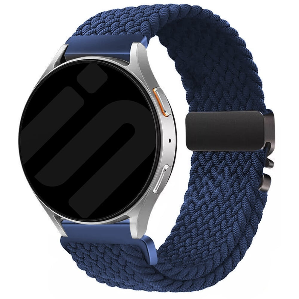 Huawei Watch GT 6 - 46mm Geflochtenes Armband mit P-Schließe (Blau)