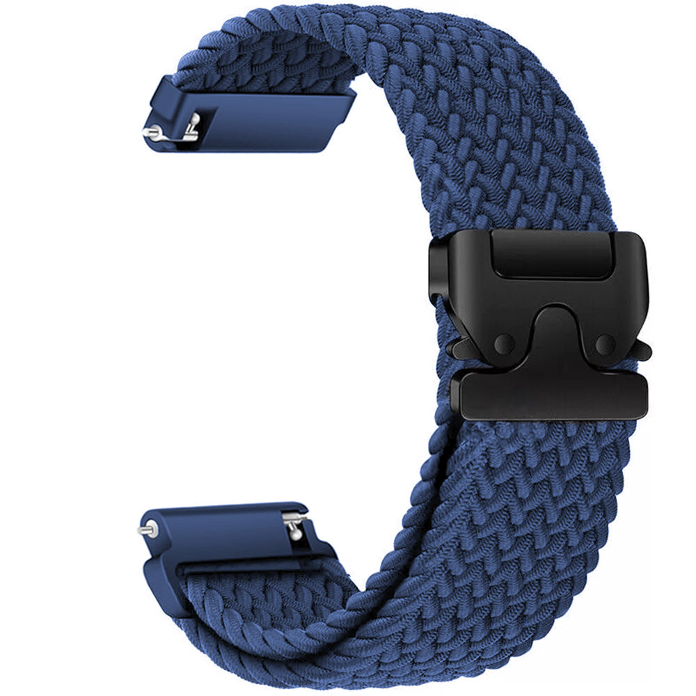 Garmin Forerunner 55 Geflochtenes Armband mit P-Schnalle (Blau)