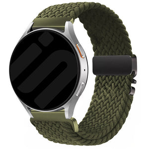 Amazfit GTR 4 Braided Strap with P-Buckle (Green)