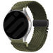 Fossil Gen 6 - 44mm Braided Strap with P-Buckle (Green)