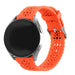 Samsung Gear Sport Silicone Strap Patterned (Orange)
