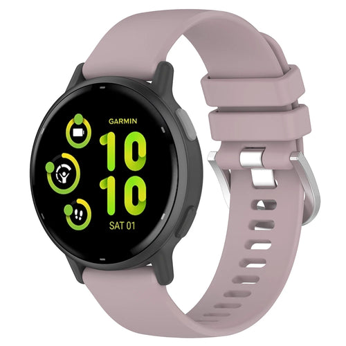 Garmin Vivoactive 6 Silikon Classic Armband (Violett)