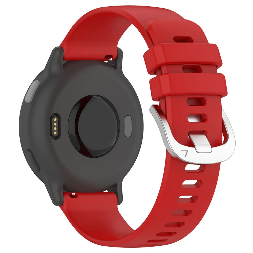 Garmin Approach S44 Classic Silicone Strap (Red)