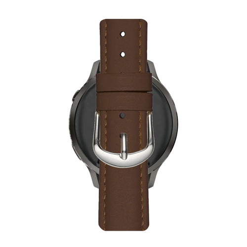Bandz Amazfit Cheetah 2 Pro Lederarmband 'Bullet' (Braun)