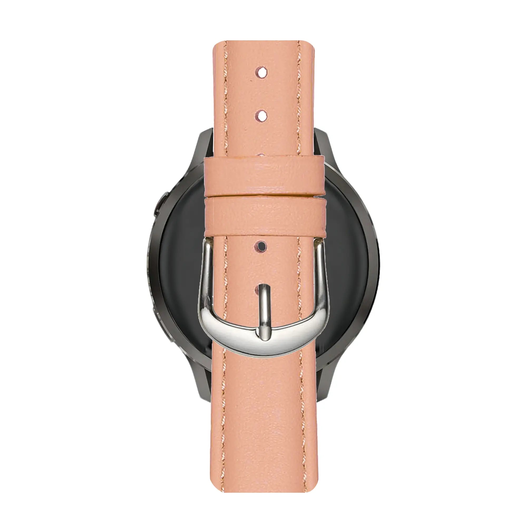 Bandz Oozoo Smartwatch 20mm Lederarmband 'Bullet' (Rosa)