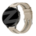 Bandz Samsung Galaxy Watch 4 Classic - 46mm Leather Strap 
