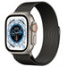 Apple Watch Ultra Milanese Strap (Black)
