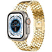Apple Watch Ultra Fischarmband Stahl (Gold)