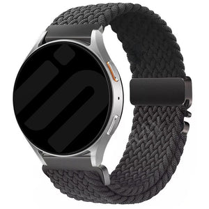 Oppo Watch X2 Geflochtenes Armband mit P-Schnalle (Grau)