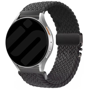 ICE Smart TKS Rectangular 1.41 Geflochtenes Armband mit P-Schnalle (Grau)