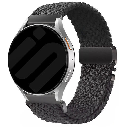 ICE Smart TKS Rectangular 1.41 Geflochtenes Armband mit P-Schnalle (Grau)