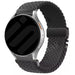 ICE Smart TKS Rectangular 1.41 Geflochtenes Armband mit P-Schnalle (Grau)