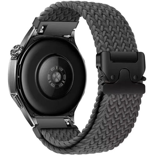 ICE Smart TKS Rectangular 1.41 Geflochtenes Armband mit P-Schnalle (Grau)