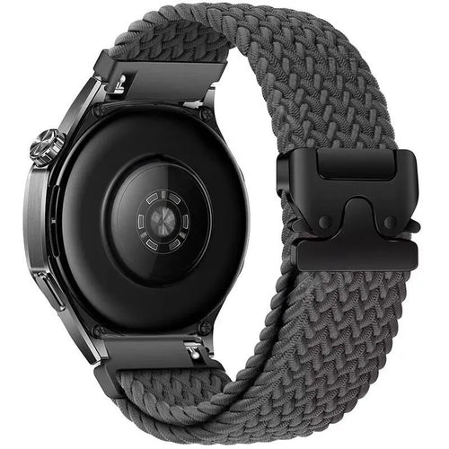 Suunto Race 2 Geflochtenes Armband mit P-Schnalle (Grau)