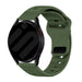 Samsung Galaxy Watch 7 - 44mm Outdoor Silikonarmband (Grün)