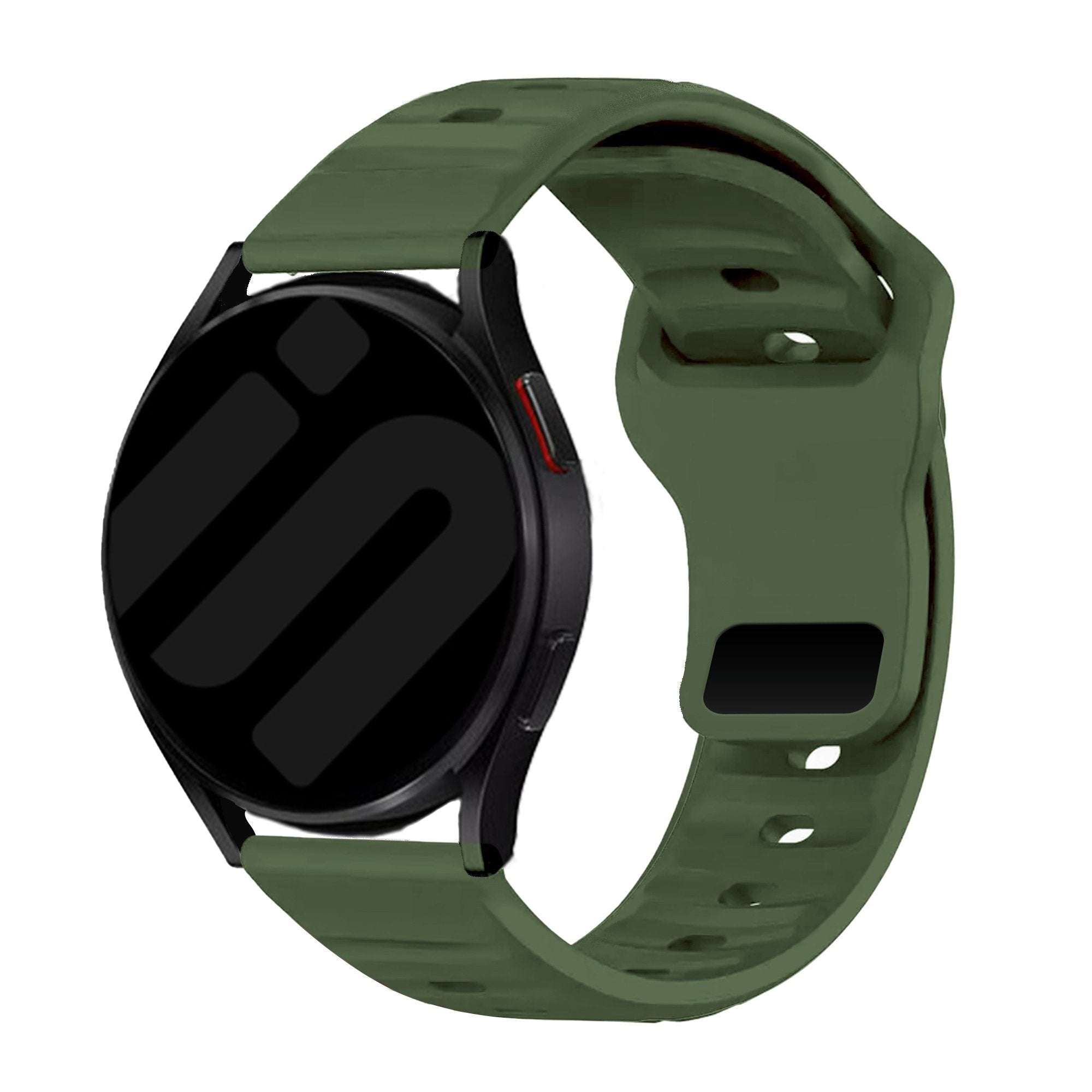 Huawei Watch GT 5 - 46mm Outdoor Silikonarmband (Grün)