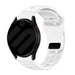 Samsung Galaxy Watch 7 - 44mm Outdoor Silikonarmband (Weiß)