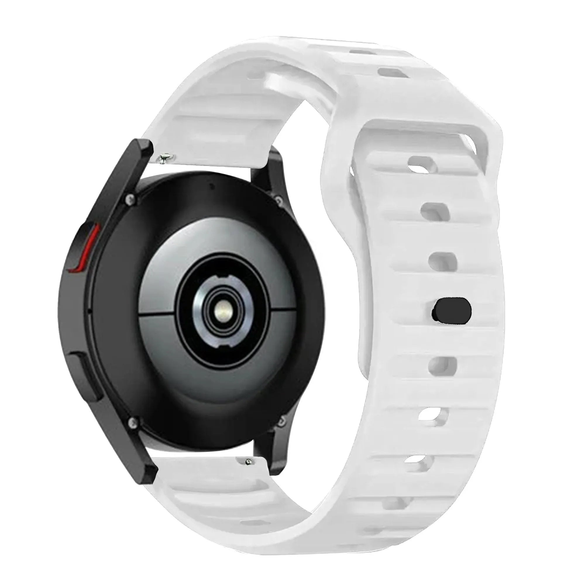 Coros Pace 2 Outdoor Silikonarmband (Weiß)