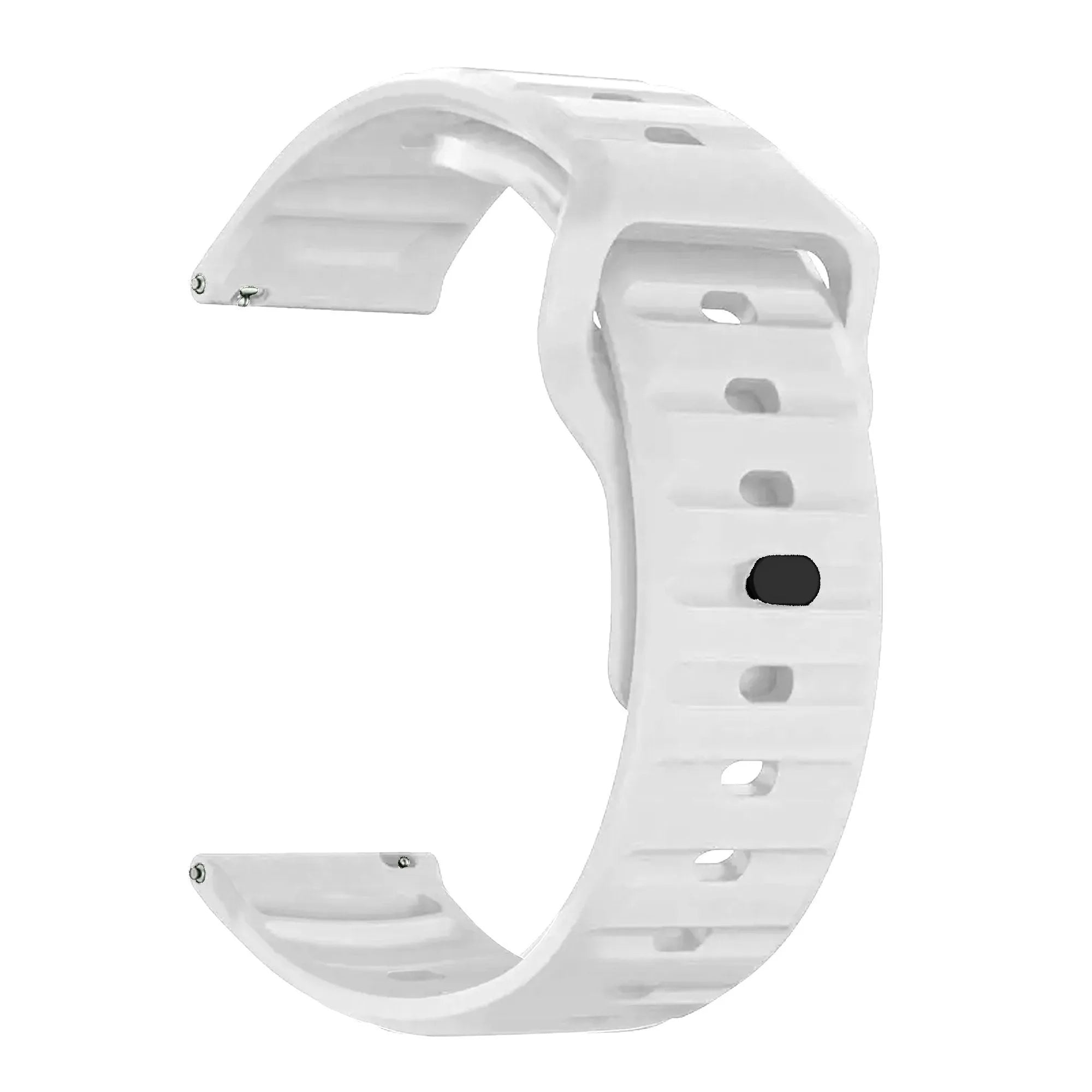 Coros Pace 2 Outdoor Silikonarmband (Weiß)